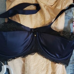 Cacique Intimates & Sleepwear - Cacique navy blue underwire bra Sz 40DDD nwot Cacique Intimates & Sleepwear - Cacique navy blue underwire bra Sz 40DDD nwot